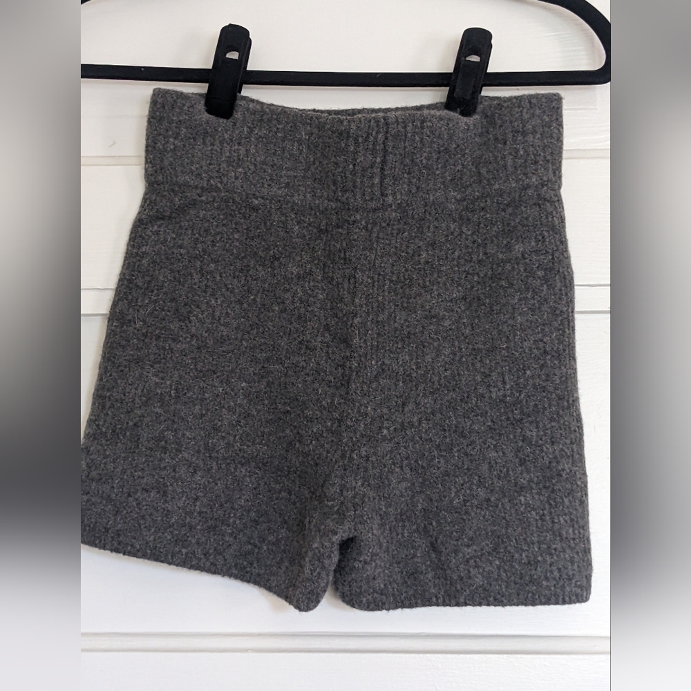 Everlane The Cozy Stretch sort heathered charcoal XS